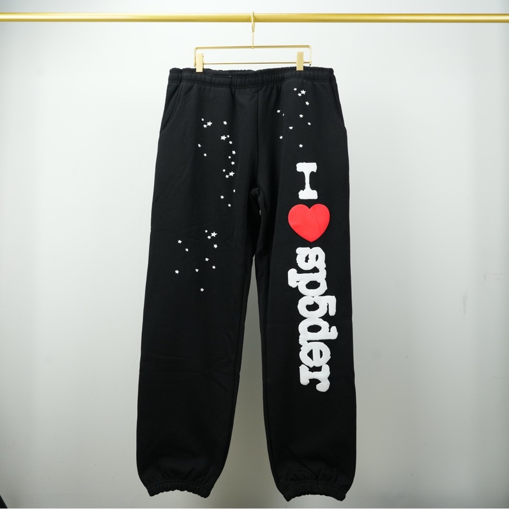“OG” Sp5der Black Pants Any Size
